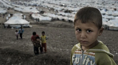 Campaña de escolarización de menores en los campamentos de refugiados