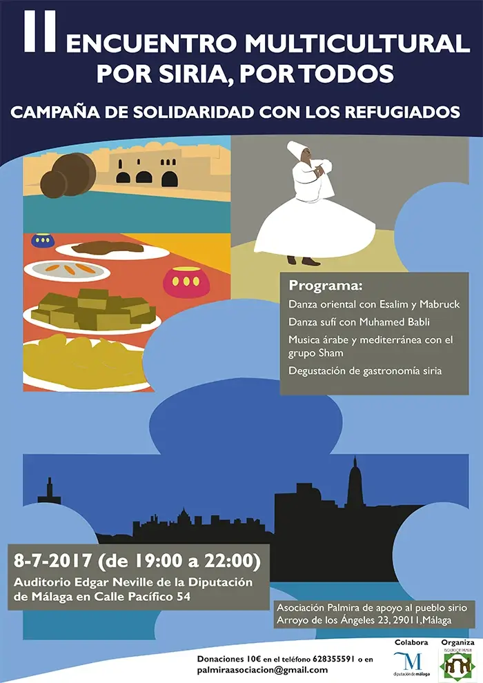 II Encuentro Multicultural por Siria, por Todos