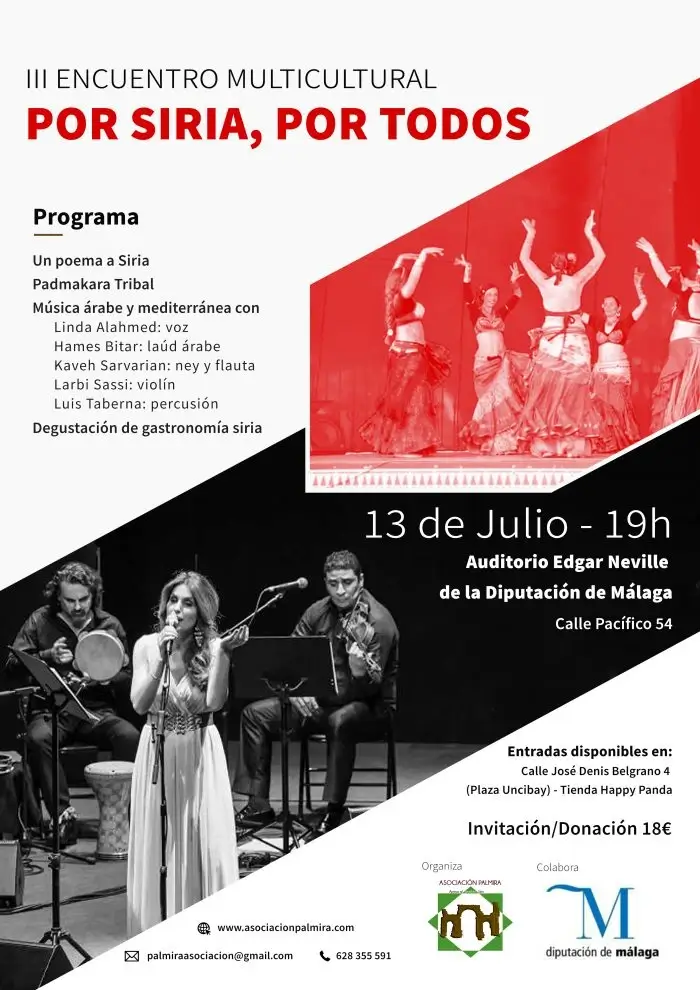 III Encuentro Multicultural por Siria, por Todos