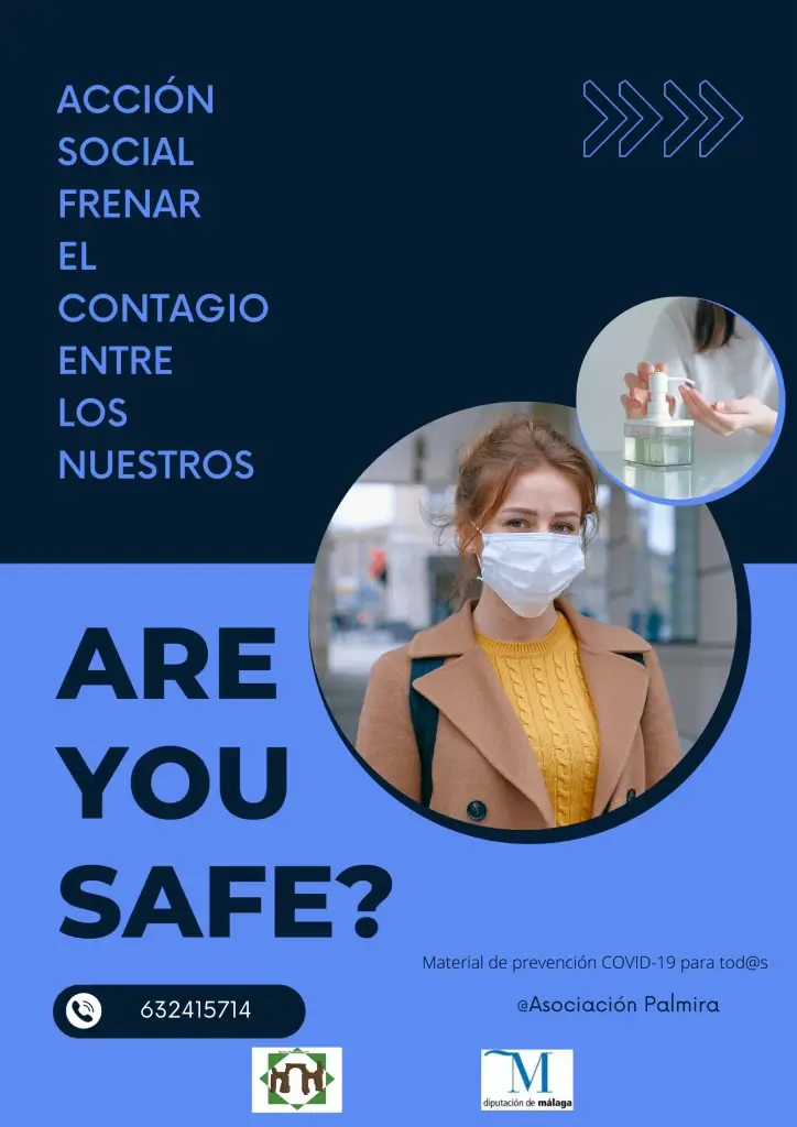 Acción social _Frenar el contagio entre los nuestros_