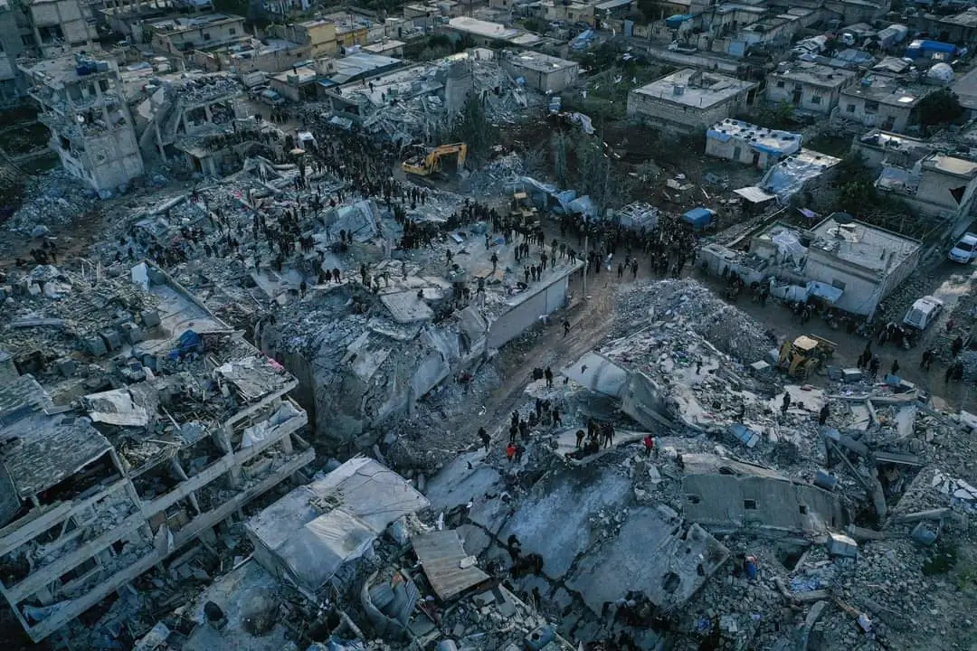Help for the victims of the earthquake in Syria and Turkey