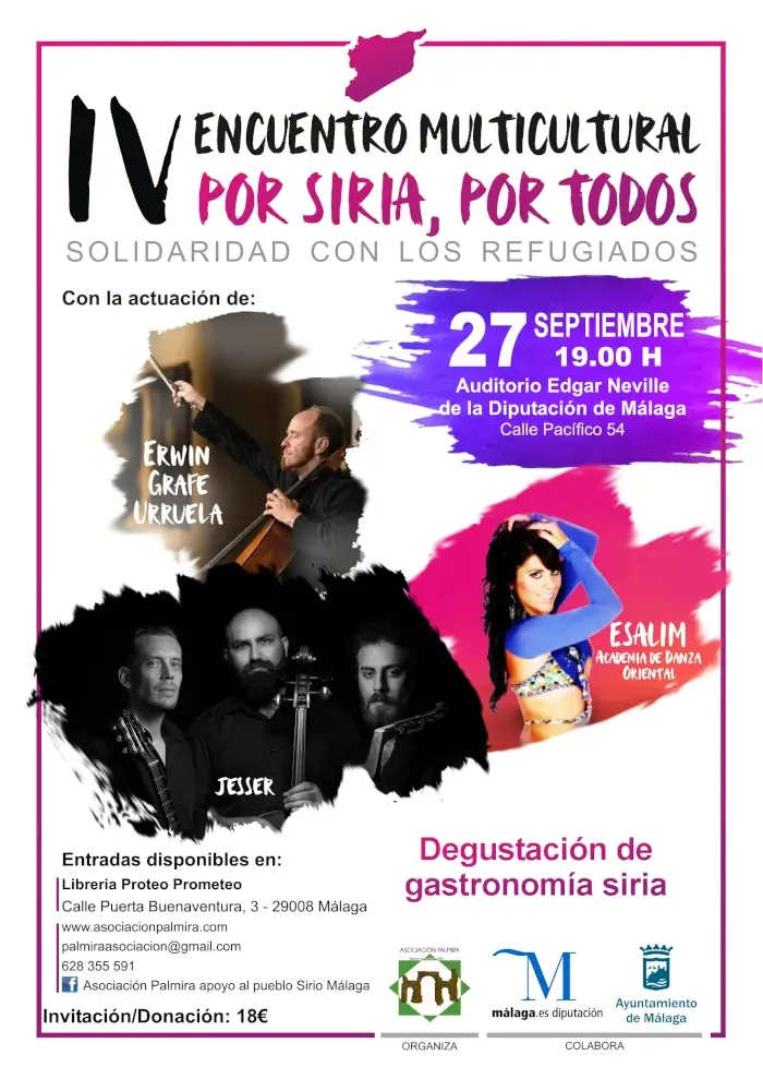 IV Encuentro Multicultural por Siria, por Todos