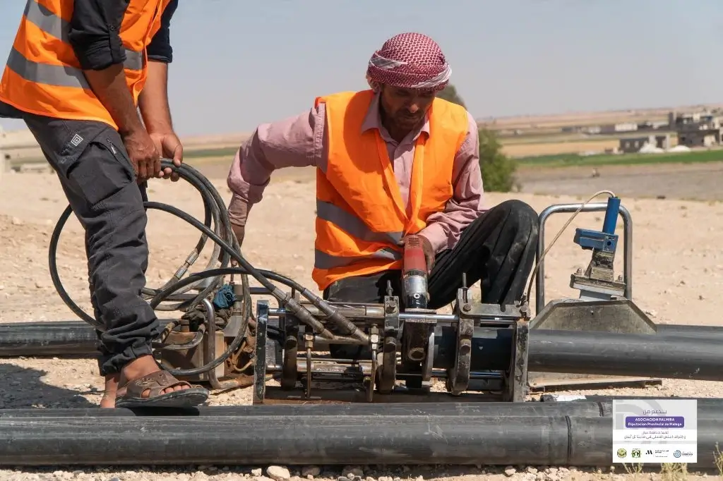 Proyecto de rehabilitación en la ciudad de Tal Abyad
