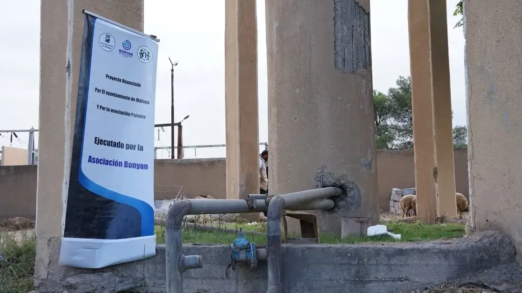 Proyecto de suministro de agua potable a la población en Tal Abyad