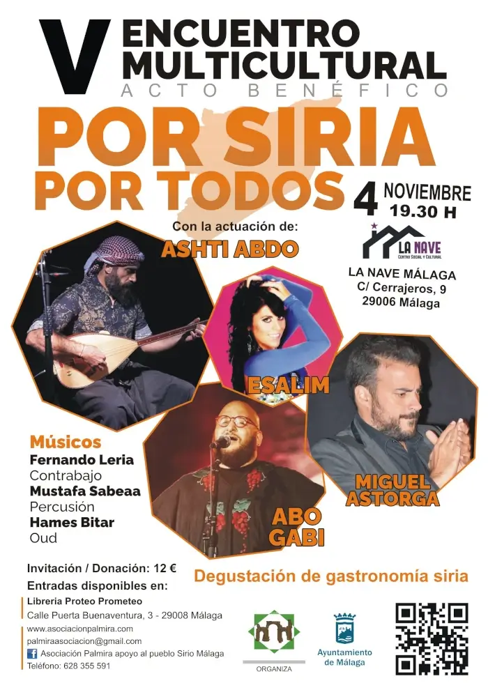 V Encuentro Multicultural por Siria, por Todos