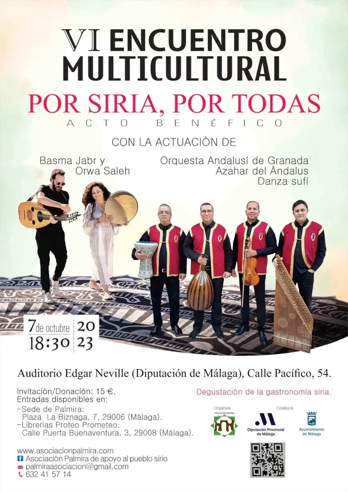 VI Encuentro Multicultural por Siria, por Todos